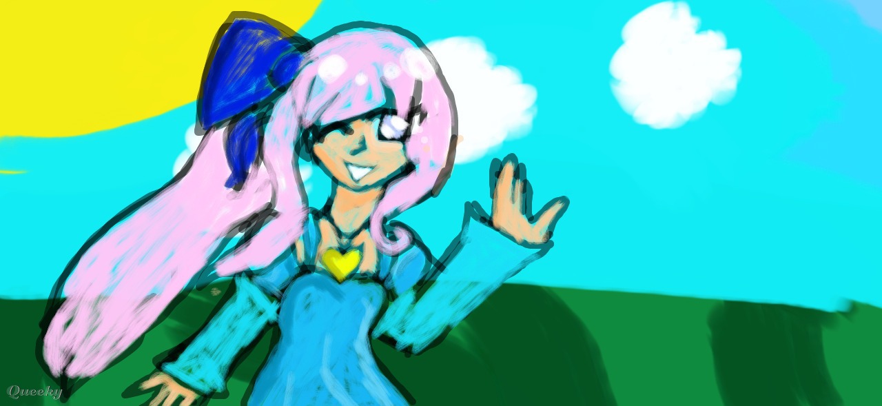 1280x589 Sunny Dayhuh A Character Speedpaint Drawing