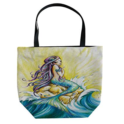 425x425 Iprint Hand Canvas Bag Shoulder Bag, On Rock Sunny