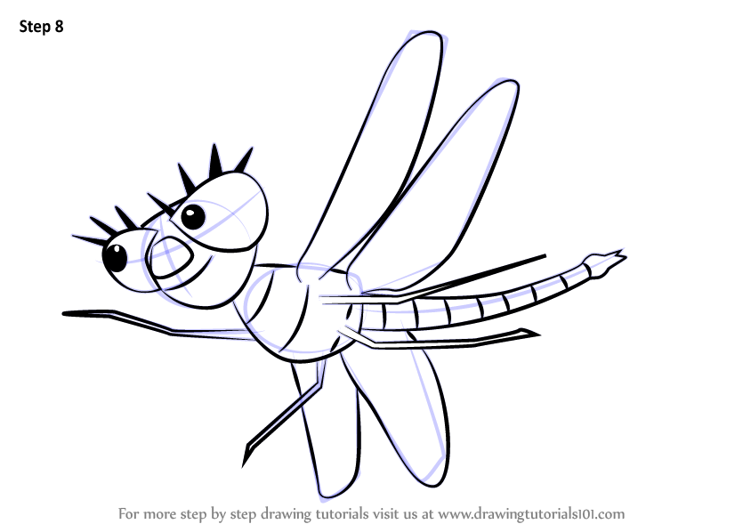 844x598 Learn How To Draw Dragon From Miss Spider's Sunny Patch Friends