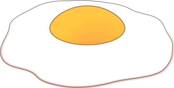 600x303 Sunny Side Up Clip Art Free Vector In Open Office Drawing