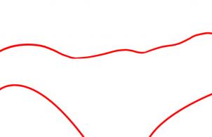 302x195 Drawing Printout How To Draw A Sunrise