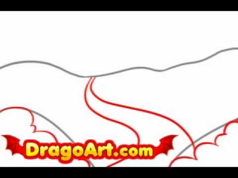 480x360 How To Draw A Sunrise, Step