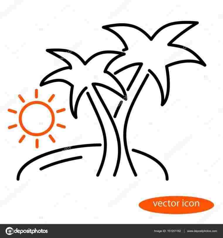 761x809 Simple Sunrise Drawing