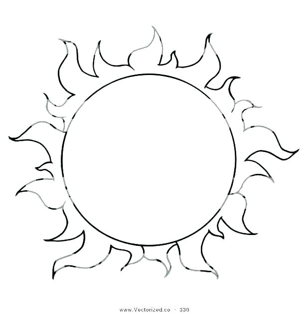 618x630 Sunrise Coloring Pages Of Sun Colouring Beautiful On Home