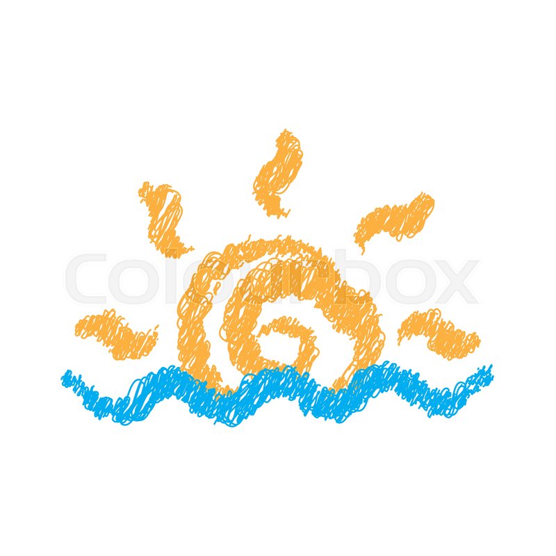 800x800 Sunrise And Sunset Icon Sun Shining Stock Vector Colourbox