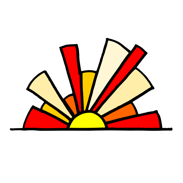 750x750 Sunset Sunrise Computer Icons Drawing Cc0