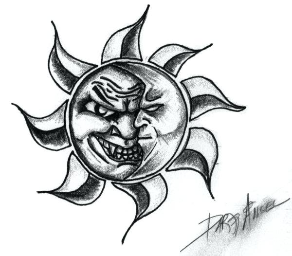 600x526 Sun Drawings Godshelters