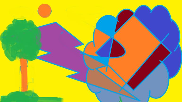 770x432 Sunrise Drawing