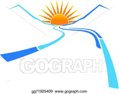 450x356 sunrise logo clip art sunrise vector drawing represents logo