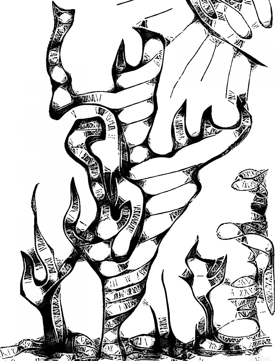 900x1181 Cactus Sunrise Cartoon Sketch