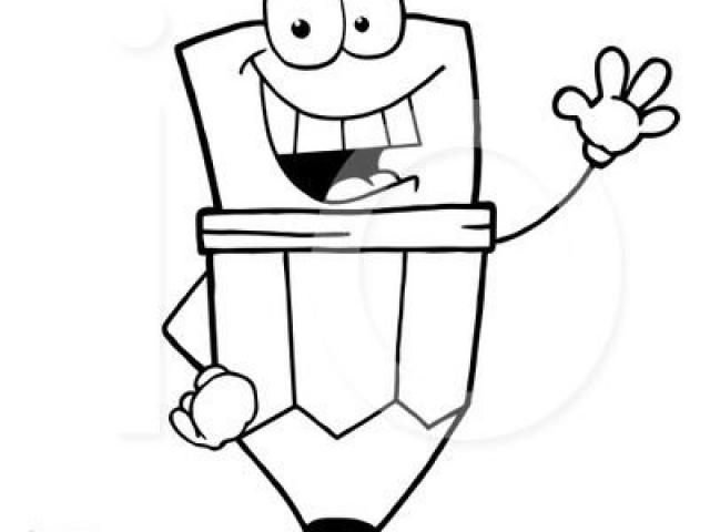 640x480 Drawing Clipart Pencil