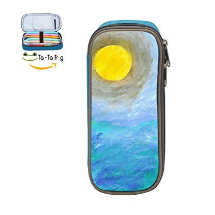 425x425 Pencil Case Sunrise Waterproof Multi Function Pen Bag