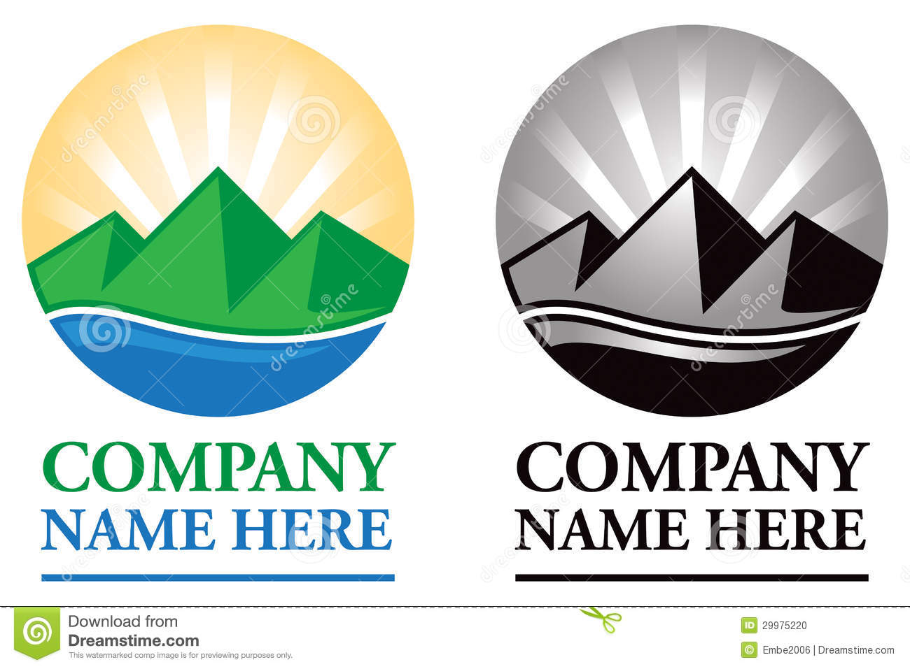 1300x957 Mountain Sunrise Logo