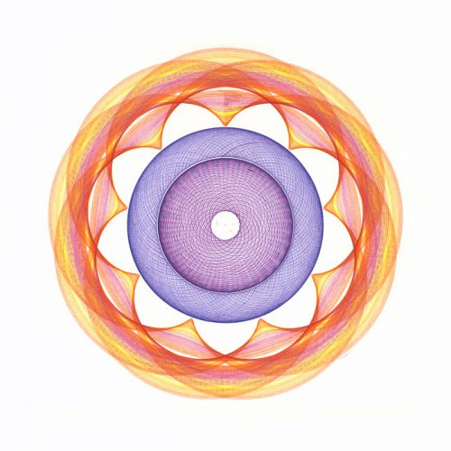 500x500 orange fairy drawing mary wagner art blog