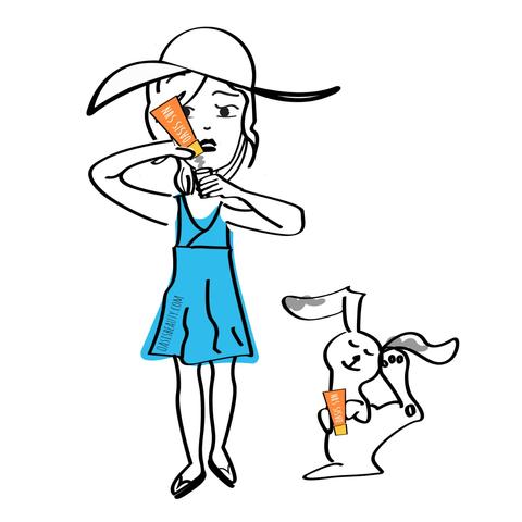 480x480 Sunscreen Putting It On Right