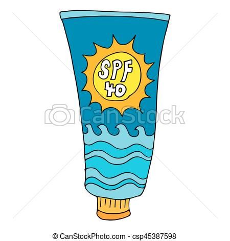450x470 Billedresultat For Sunscreen Lotion Drawing Husksolcreme