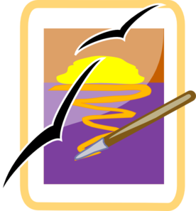 276x297 Drawing Birds In The Sunset Png, Clip Art For Web