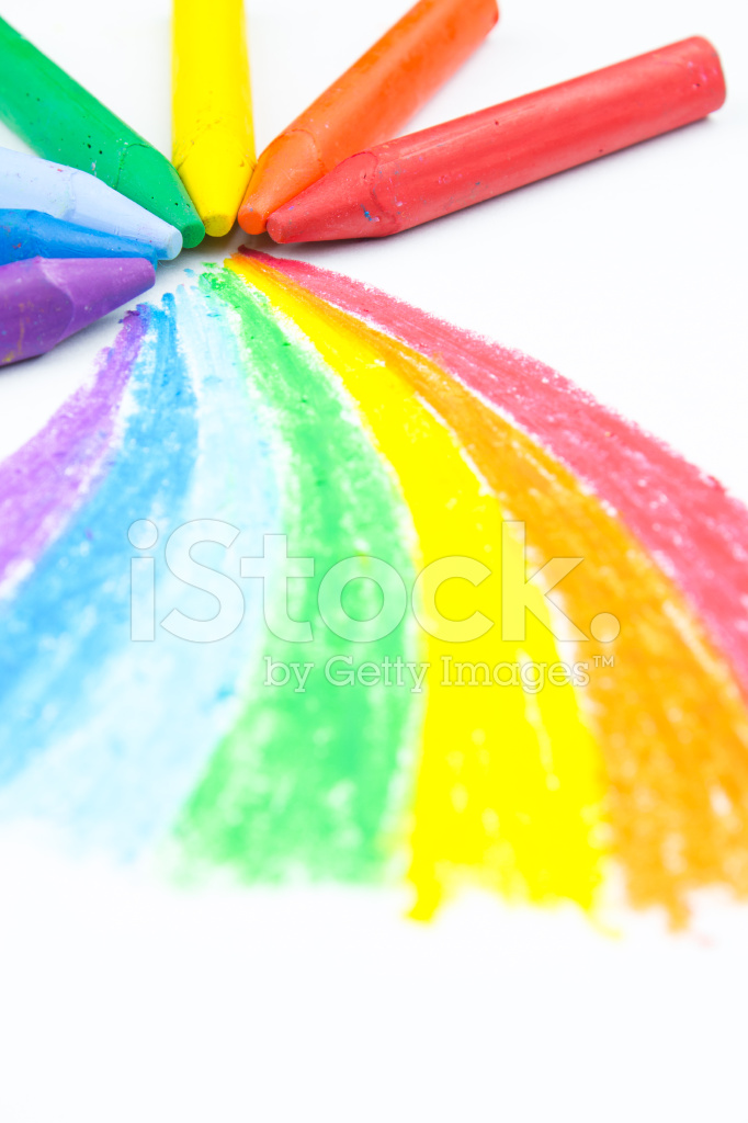 682x1024 How To Draw A Sunset With Crayons