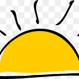 260x260 Sunset Drawing Png