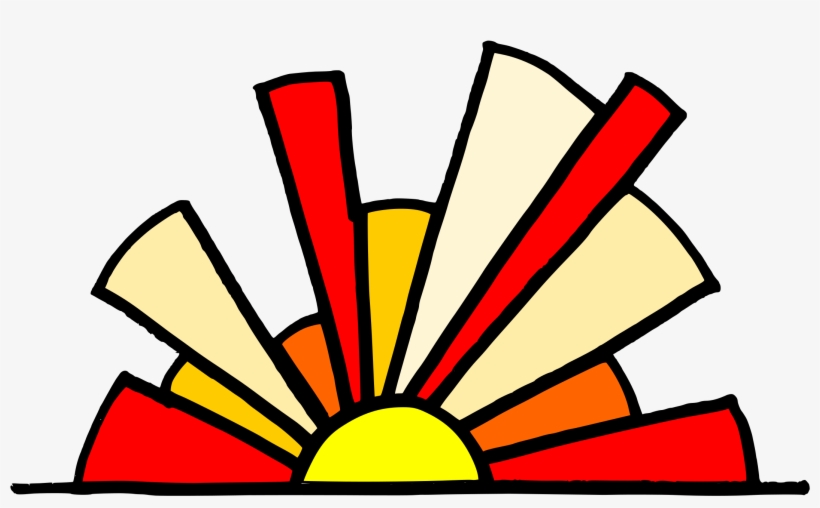 820x508 Clip Library Drawing Sunsets Marker