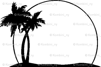 400x264 Royalty Free Sunset Road Clip Art, Vector