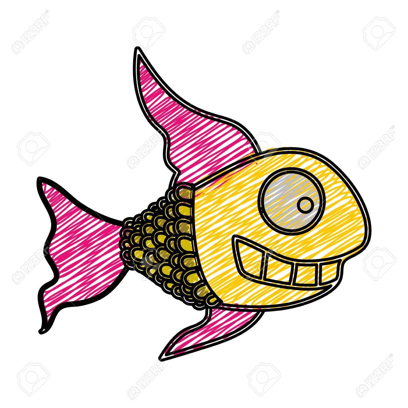 1300x1300 Color Pencil Drawing Brand Sunset Colour Cartoon Colored City