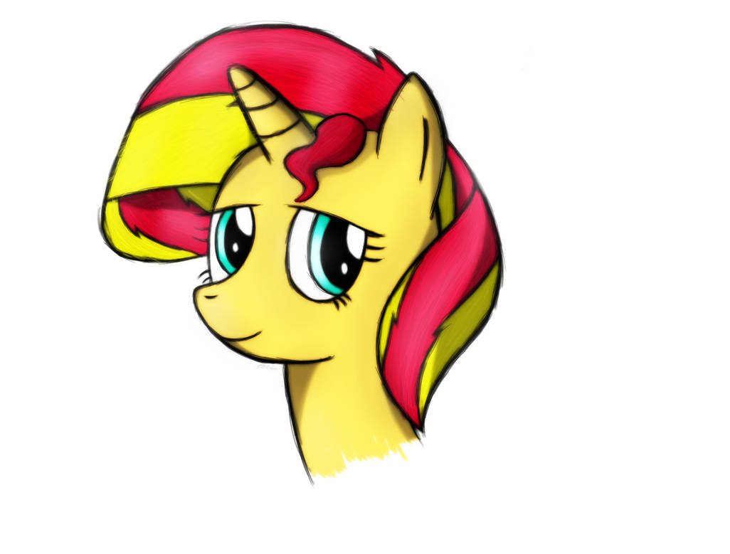 1026x779 Drawing Sunset Shimmer
