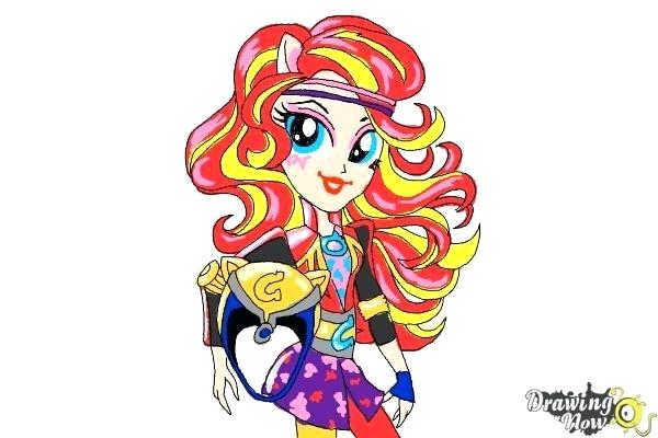 600x400 how to draw a sunset drawing stack draw sunset clouds nip