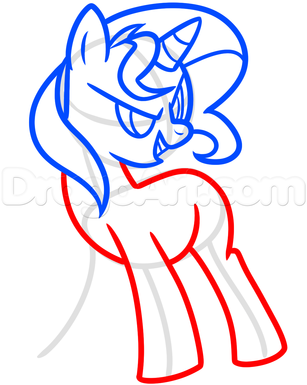 1026x1284 How To Draw Sunset Shimmer, Step