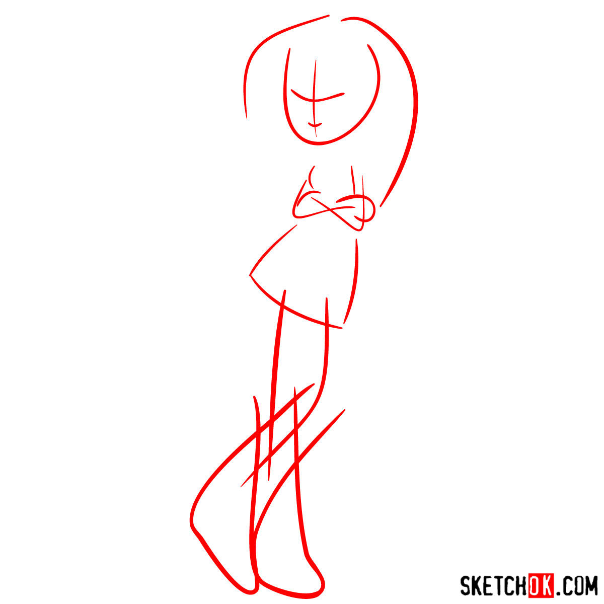 1200x1200 How To Draw Sunset Shimmer Equestria