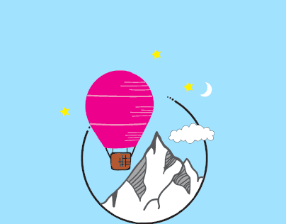 404x316 Sunset Drawing On Behance