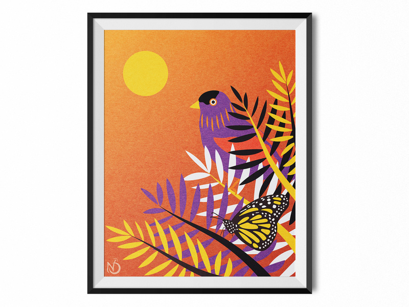 800x600 Sunset Friends