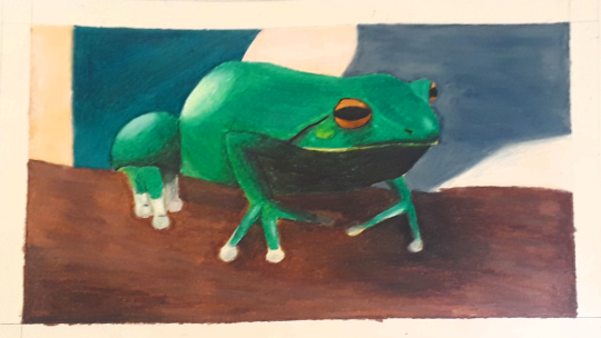 540x304 Oil Pastel Drawing Tumblr