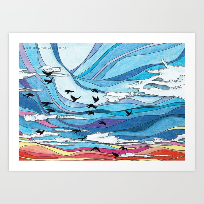 700x700 Birds Flying