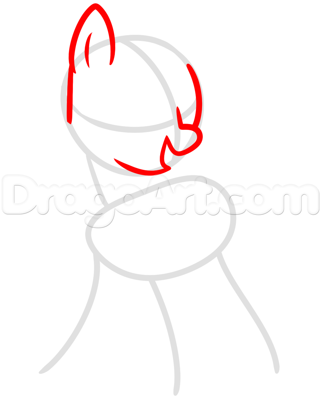 1026x1284 How To Draw Sunset Shimmer, Step