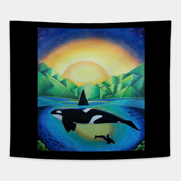 630x630 Orca Sunset