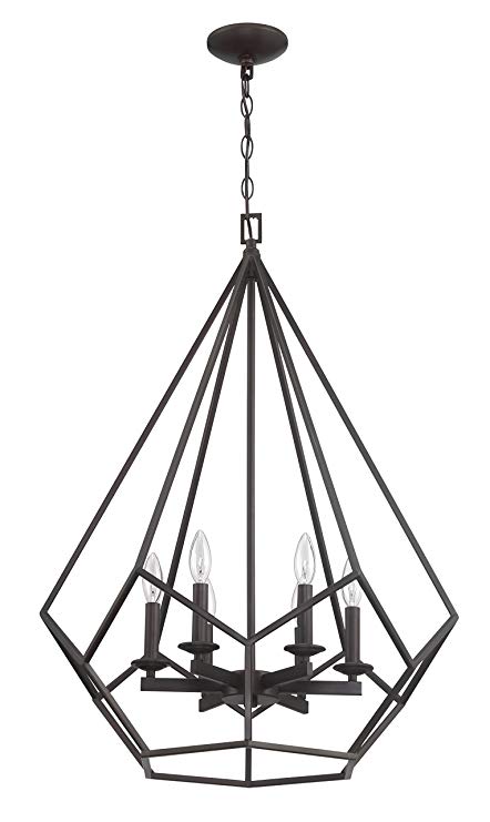 442x741 Sunset Lighting Light Bronze Pendant