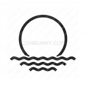 300x300 Sunset Line Filled Icon