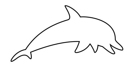 471x250 Dolphin Drawing Sunset With Ball Realistic Cute Easy Art