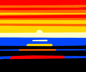 300x250 indigo sqare esque sunset