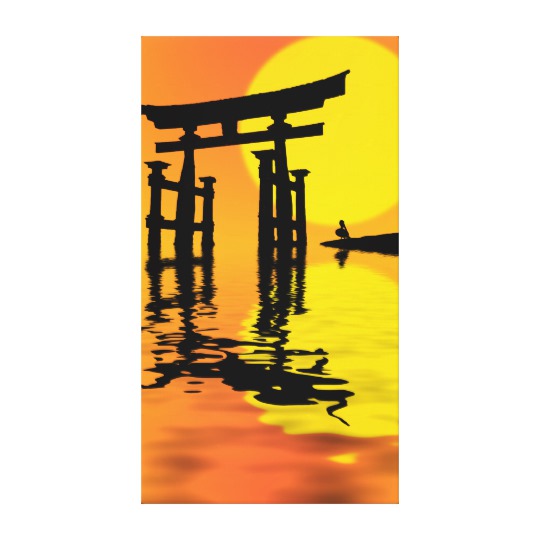 540x540 Japanese Torii