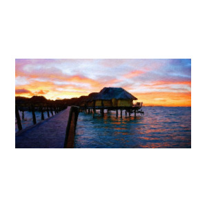 300x300 Landscape Drawing Nature Painting