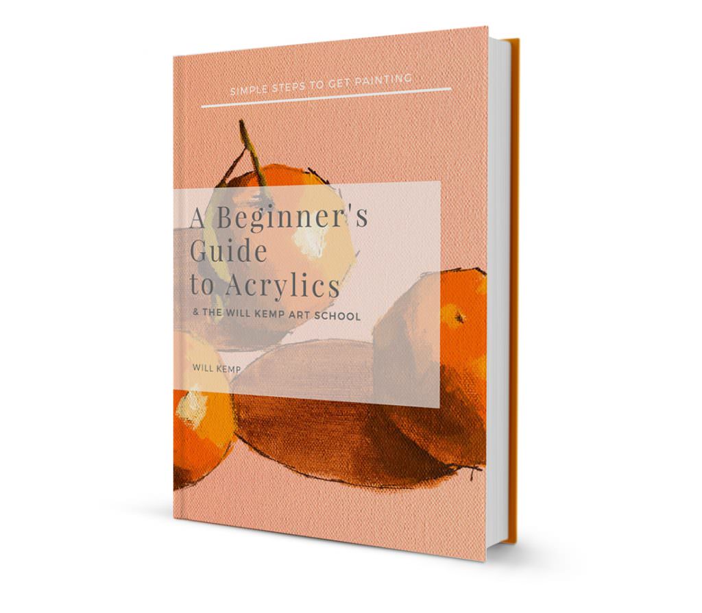 1024x895 Will Kemp Art School Acrylic Painting Tips And Techniques