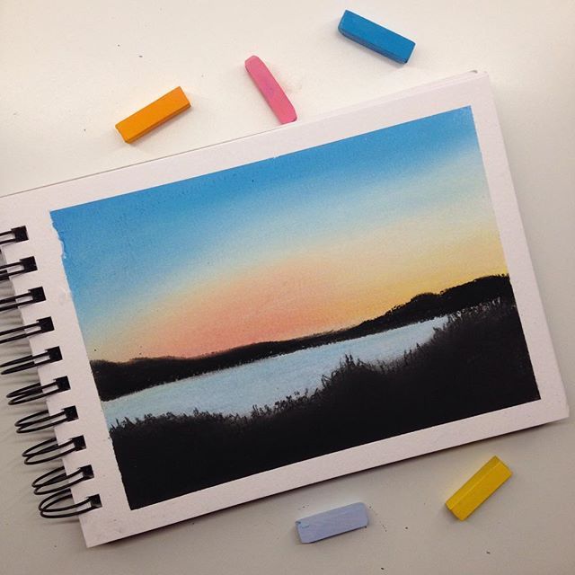 640x640 Hey Guys! So Here's Another Quick Pastel Drawing I Did Tonight