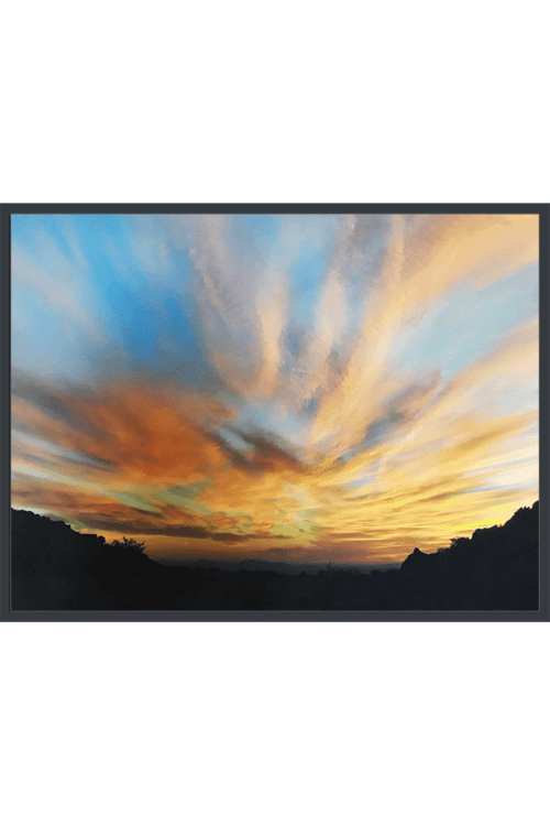 500x750 Pastels Drawing Sunset Transparent Png Clipart Free Download