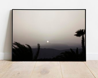 340x270 Sunset Poster Etsy