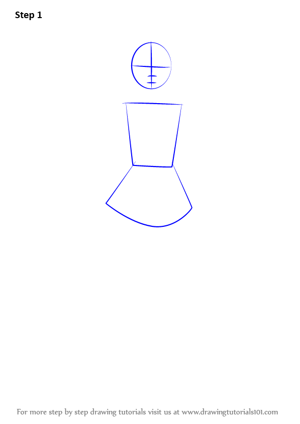 597x843 Learn How To Draw Kanan Matsuura From Love Live! Sunshine!!