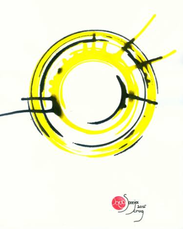 375x469 Let The Sunshine In Drawing