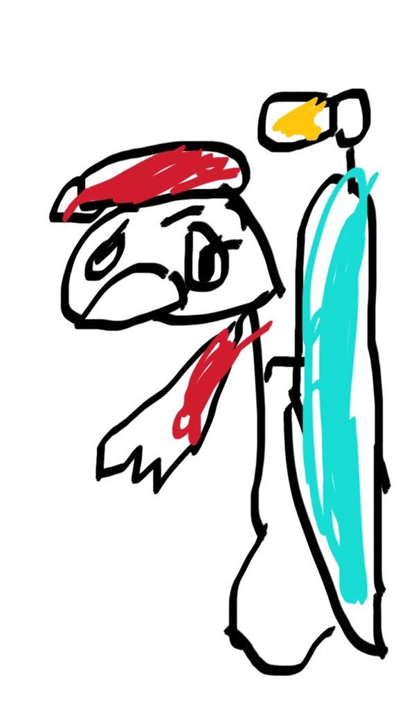 575x1024 Meme Drawing Of Mario From Sunshine