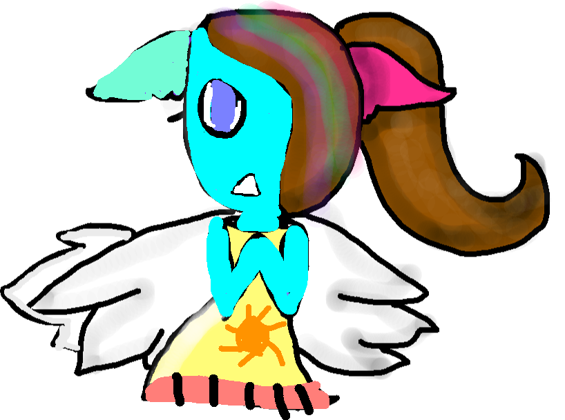 818x609 Sunshine Drawing